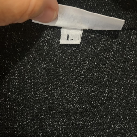 Bryn Walker Large Gray Beautiful Jacket Coat - Picture 3 of 5